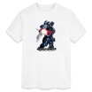 Transformers Pop Tshirt Men Culture Grimlock Optimus Prime Movies Robots Cool T-shirt Printing Casual Cotton O Neck Clothing