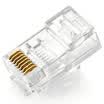 Win shengwei crystal head high quality 50U gold-plated super five network 100 box 8P8C three cat cat5e type RJ45 cable crystal head RCA-2100
