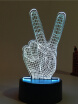 AINA victory finger night light