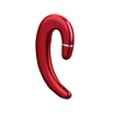 Windy S1 Bluetooth headset wireless hanging ear type into the ear mini sports running bone conduction millet vivo Apple Huawei oppo mobile phone headset red