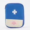 Shouyou Outdoor Travel Portable Mini Portable Small Pill Box First Aid Kit Drugs Pill Box Small Storage Bag Medical Bag JD-SN-14 Blue