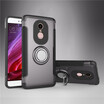 Xiaomi Note 34x5a Armor Car Magnetic Suction Ring Bracket Silicon TPU Hard PC Phone Case
