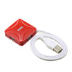 Biao Wang SSK SHU027 hub HUB dragged four notebook interface splitter red