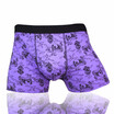 Men Underwear Boxers Cotton Blend Sexy Shorts Skull Male Comfortable Underpants Men Solid Boxer Shorts
