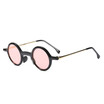SHAUNA Punk Styles Women Small Round Sunglasses Retro Men Glasses UV400