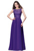 Evening A-line Prom Dress Long Bridesmaid Party Gown Women Chiffon Lace Dresses