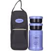 Like printing ZO JIRUSHI 350ml stainless steel vacuum insulation braised pot lunch box soup porridge with vegetables box with bag SW-EXE35-VC light purple