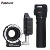 Aputure DEC LensRegain Wireless Remote Follow Focus Lens Adapter with Focal Reducer 075× Focus