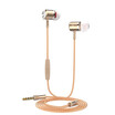 Headphones bass ear apple music universal wheat headphones
