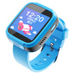 Xiaoan 360 ecological chain children&39s phone watch color version 360-degree life waterproof GPS positioning smart watch bracelet student children positioning mobile phone girl blue