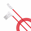 HOCO 90 Degrees Micro-USB Original Charging Data Cable USB Charger Wire Transfer Sync Mobile Phones Charger For Xiaomi Samsung