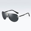 2018 New Sunglasses Brand Designer Travel frog Men Good Quality Glasses Classic rimless Male Polarized Driving sunglasses Goggle