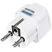 Adaptador de enchufe universal tipo L para Italia Conector de giro multi-especificación con un solo producto sin código de barras