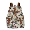 New Fashion Canvas Backpack Womens Casual Life Travel with this Backpack