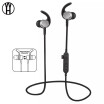 WH MS-T3 Ear-hanging magnetic card sports running heavy bass wireless Bluetooth headphone for xiaomi samsung huawei iphone