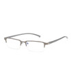 Men Bussiness Optical Glasses Frame Blue Light Filter Computer Eyeglasses Anti Radiation Goggles Spectacle frames Square metal