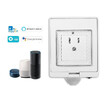 Smart Indoor Outdoor Wireless WIFI Socket IP55 Waterproof Support Phone AAP