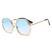 SHAUNA Unique Women Square Sunglasses Trending Oversize Men Gradient Lens Glasses UV400