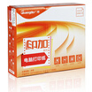 Guang Guang GuangBo computer printing paper 80 column five pairs of three equal parts DY7075-3 tearing color order white red green&blue 1000 pages box