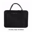 Felt Laptop Bag Notebook Maletín cartera bolsa para Macbook Air Pro Retina 1315 pulgadas funda de la manga Hombres Mujeres Univeral