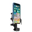 Soporte para carga de clip AutoBot soporte para teléfono para coche soporte para carga del teléfono móvil del coche creativo marco de plata