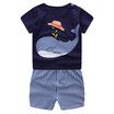 Boys Clothes Toddler Boys Clothing Children Summer Boys Clothes Cartoon Kids Boy Clothing Set T-shitPants 100 Cotton