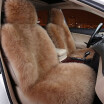 KAWOSEN 2 PCS 100 Australian Pure Natural Fur Seat Cover Sheepskin Winter Car Seat CoverWool Seat Warm Car Seat Covers LWSC02