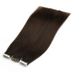 BHF Hair Tape Hair Extension Remy Invisible Brazilian Human Hair 16-22" In Stock Double Sided 20Pcs 40G Per Package