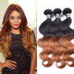 Amazing Star Brazilian Virgin Hair Ombre Body Wave 3 Bundles Body Wave Human Hair Extensions Can Be Bleached&Dyed T1B30