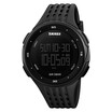 Hot brand SKMEI new sport watch For Women Style Waterproof LED Sport Military Watch For women digital watch Relogio masculino 1219