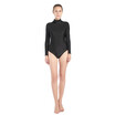 24 Hrs Shipped Out Womens Sexy Turtleneck Ballet Suit Long Sleeves Spandex Lycra Zentai Leotards Womens Fitness Leotards