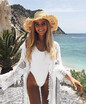 Women Chiffon Beach Cardigan Bikini Cover Up Wrap Beachwear Long dress