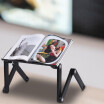 Foldable Laptop Table Stand Vented Computer Desk Bed Lap Tray 360 Degree Adjustable Aluminum Alloy