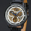 Winner skeleton mechanical watch w223