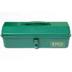 Old A LAOA thickening hardware toolbox metal toolbox 14 inch LA113035