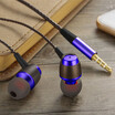 Headphone Sport Running Stereo Magnet Earbuds With Microphone Earphone Headset For iPhone