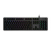Logitech G G512 RGB full-size mechanical gaming keyboard RGB mechanical keyboard Logitech GC axis eat chicken keyboard Jedi survival