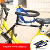 Asiento De Seguridad Portátil Plegable Para Niños Ciclismo Asiento De Carretera Eléctrico De Montaña Asiento De Seguridad Sella Carbonio Bike Saddle