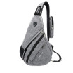 TINYAT Sling Bag Chest Bag Travel Casual Crossbody Shoulder Bag for Women Men T509