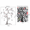 Decorative Self Adhesive Living Room Bedroom Photo Frame Memory Tree Decal Removable Mural Wall Art Sticker Home Decor DIY