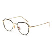 SHAUNA New Arrival Thick Metal Frame Women Glasses Frame Fashion Men Blue Rays Protection Clear Lens Glasses