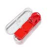 Mourning 85622 Classic basketball referee whistle football whistle sports equipment black whistle red whistle children whistle coach whistle blue whistle 5 Pack