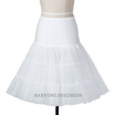 2018 Cheap Womens 50s Vintage Skater Skirt Ruffle Tutu Petticoat Skirts Fluffy Skirts Rockabilly Swing Underskirt
