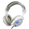 SOMIC G926 headset headset headset noise reduction headphones self-identification drive gaming headphones Hifi level sound quality white