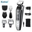 New Multifunction Hair Trimmer Waterproof Electric Shaver Nose trimmer Adjustable Hair Clipper Rechargeable Razor