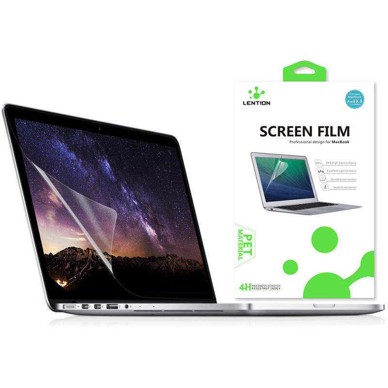 Lansheng lention Apple laptop film 1514 year MacBook Pro 133-inch HD screen protector