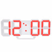 Multifunctional Large LED Digital Wall Clock 12H24H Time Display With Alarm And Snooze Function Adjustable Luminance