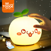 Rabbit brothers parent grass Yan Tuanzi night light Mid-Autumn Festival gift to parents girlfriend girl birthday gift girl creative gift to send girlfriends child wife decompression pat light happy