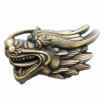 New Vintage Bronze Plated Sculpt Dragon Head Belt Buckle Gurtelschnalle Boucle de ceinture