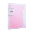 Coix A5 50 sheets of 20-hole PP loose-leaf notepad notebook soft copy Compra diamond series C7105 Barbie powder